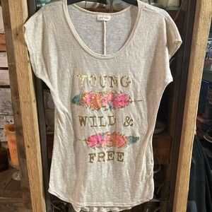 Face Kisses Gauzy T-Shirt